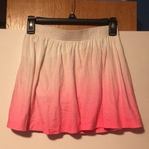 Ombré skirt